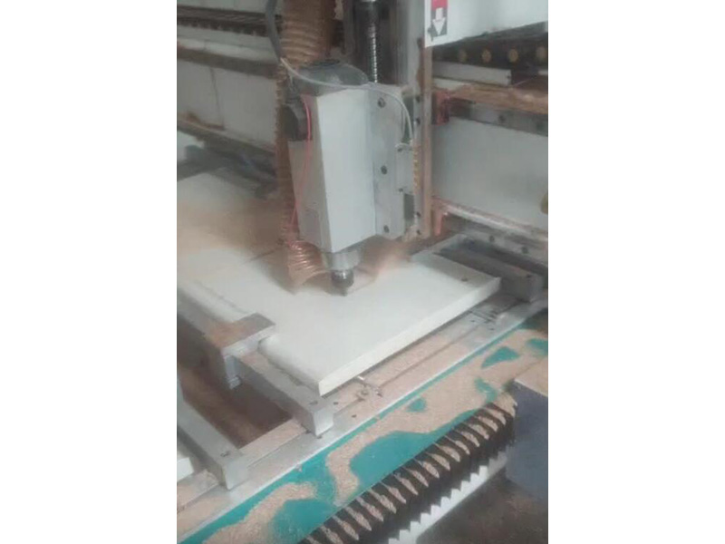 木工雕刻机生产过程展示